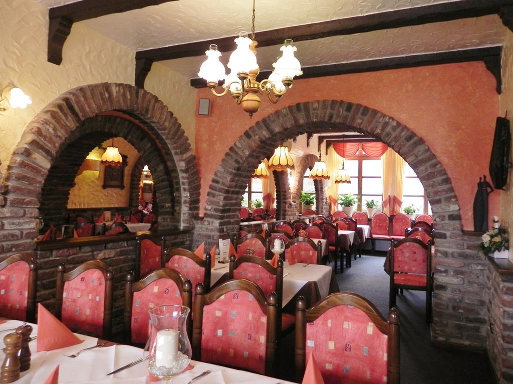 Hotel - Restaurant Braustube Haaren Exterior photo
