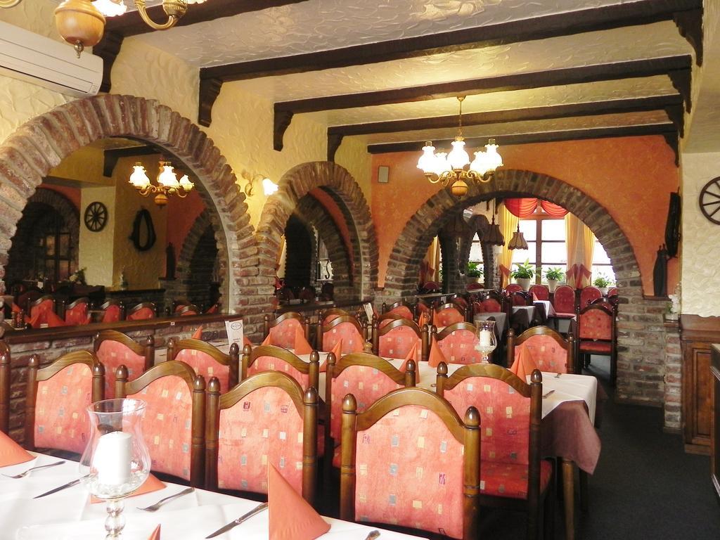 Hotel - Restaurant Braustube Haaren Exterior photo