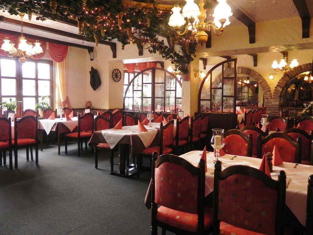 Hotel - Restaurant Braustube Haaren Exterior photo