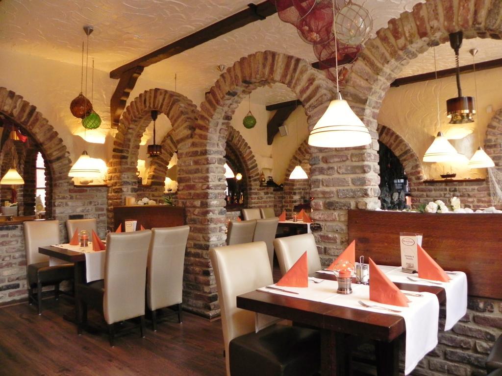 Hotel - Restaurant Braustube Haaren Exterior photo